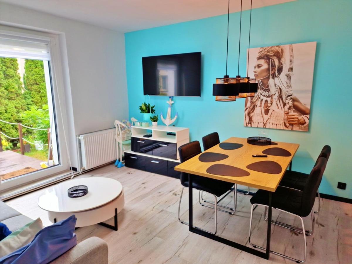 Ferienwohnung Kochanowskiego Swinemünde Exterior foto